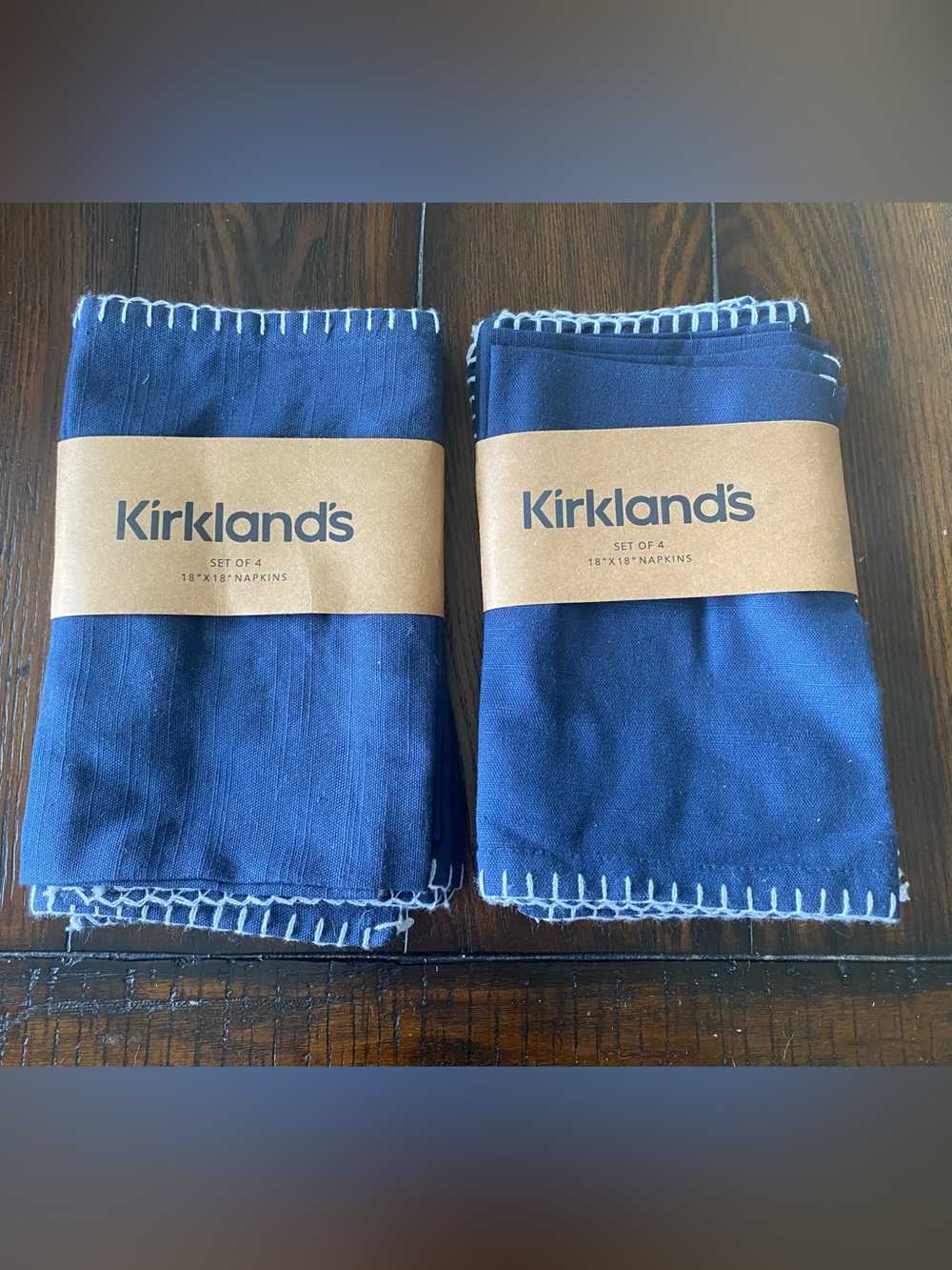 Kirklands Coastal Style Napkins